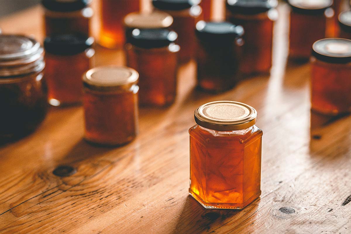 Einmachen und Einkochen mit Weithalsgläsern