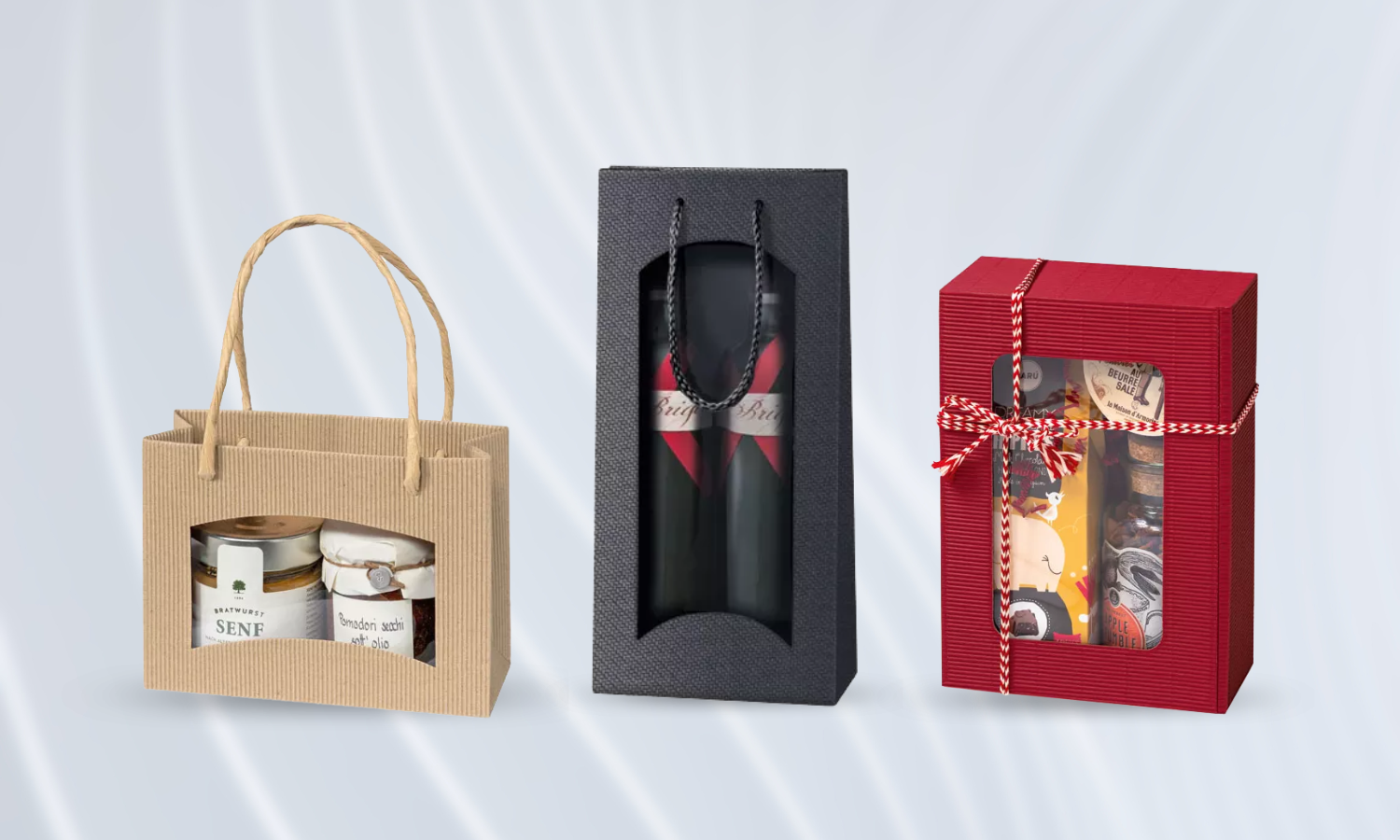 Das Zusammenspiel von Verschluss, Flasche und Verpackung