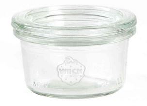 WECK Sturzglas Mini 0,05 l 
