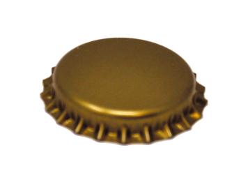 Kronkorken 29mm schwarz mit Bidules 