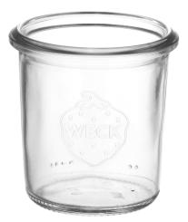 WECK Sturzglas 0,14 RR 60 weiss 