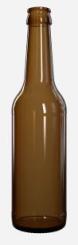 Bierflasche-Longneck 0,33 braun Mehrweg 