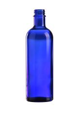 Tropfenflasche 0,2 blau 