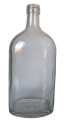 Ginflasche 0,7 weiß PP 28 