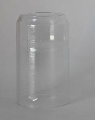 Schrumpfkapsel 26-29 4x50  transparent mit Lasche für 0,2  Nocturne-Spitzk. 