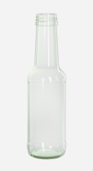 Saucenflasche 0,160 weiss MCA 