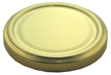 Deckel TO 66 gold Esbo-reduziert mit Button 