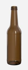 Bierflasche-Longneck 0,33 braun Mehrweg MCA 