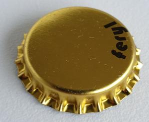 Kronkorken 29mm Gold 