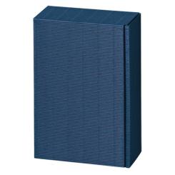 Geschenkkarton Vario 1, dunkelblau 220x149x75mm 