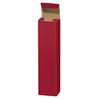 Faltschachtel 1er offene Welle Bordeaux 90 x 90 x 360 mm (L/B/H) 