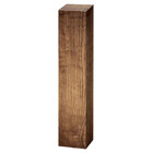 Faltschachtel 1er natural style Holzoptik 81x81x360mm 