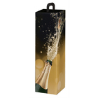 Faltschachtel 1er Champagner 81x81x360mm 