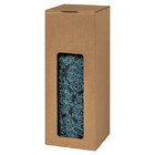 1er Faltschachtel Spirit natur mit Fenster 