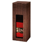 1er Faltschachtel Spirit Wood mit Fenster 