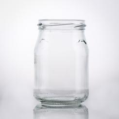 Joghurtglas 250g TO63 weiß 284 ml Inhalt 