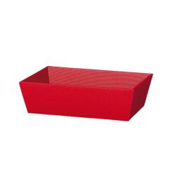Geschenkkorb 4-Eck, Creme mittel 