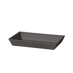 Geschenkschale Anthrazit Mittel 