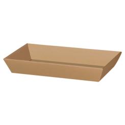 Geschenkschale natur Präsentschale natur aus offener Welle 