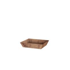 Geschenkkorb 4-Eck  Classic Natura 
