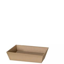 Geschenkkorb 4-Eck Lino, Natur, Mini 