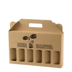6er Tragekarton Bierhantel, klein 