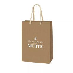 Geschenktasche Vario 8 wir schneknen uns nichts 