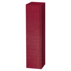 Geschenkkartons 1er Lino Rot Leinenoptik 