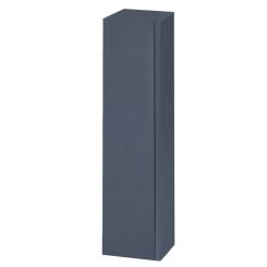 Geschenkkartons 1er Lino blaugrau Leinenoptik 