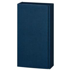 2er Geschenkkarton Lino dunkelblau 