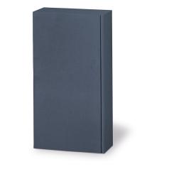 2er Geschenkkarton Lino Blaugrau 