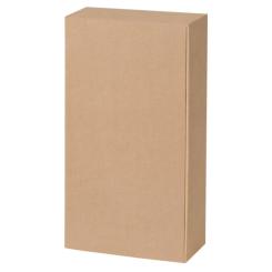 2er Geschenkkarton Lino Natur 