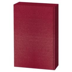 3er Geschenkkarton LINO ROT 