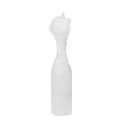 Flaschenseide weiß 375x500mm 