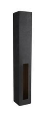 Platin-Tragekarton 1 x 0,2 schwarz mit Fenster 