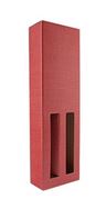 Platin-Tragekarton 2 x 0,1 Platin mit Fenster 