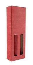 Platin-Karton  2 x 0,1 bordeauxrot 