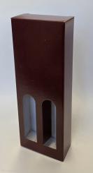 Platin-Karton 2x0,5 bordeauxrot 