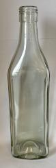 Spirit-Spar-Flasche 0,5 weiss PP 31,5x44 