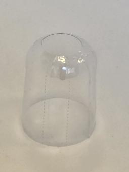 Schrumpfkapsel 38x47mm transparent PETIT 