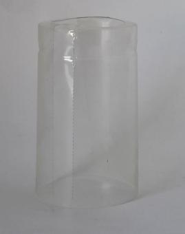 Schrumpfkapsel transparent 36,5x 65 mm o Abr. o. offen 