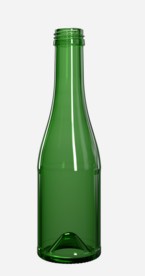 Sektflasche Piccolo 0,2 MCA grün 