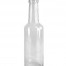 Geradehalsflasche PP28 0,25 weiss 