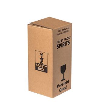SPIRITS 1er SAFETY BOX Umkarton 