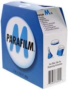 Parafilm-M- Dispenser Kart 75m x 5 cm 