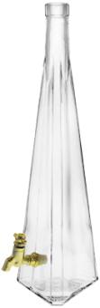 Dama Palazzo 1,5l weiss mit Hahn 