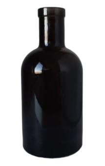 Nocturne 0,5l dunkelgrau transparent 