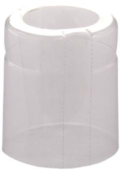 Schrumpfkapsel 31 x 34 transparent mit Perforation 