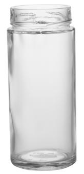 Weithalsglas  VASO ZEN 580ml weiss TO78L 