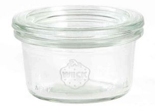WECK Sturzglas Mini 0,050 l 